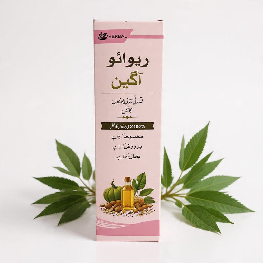 Revive Again Hair Oil